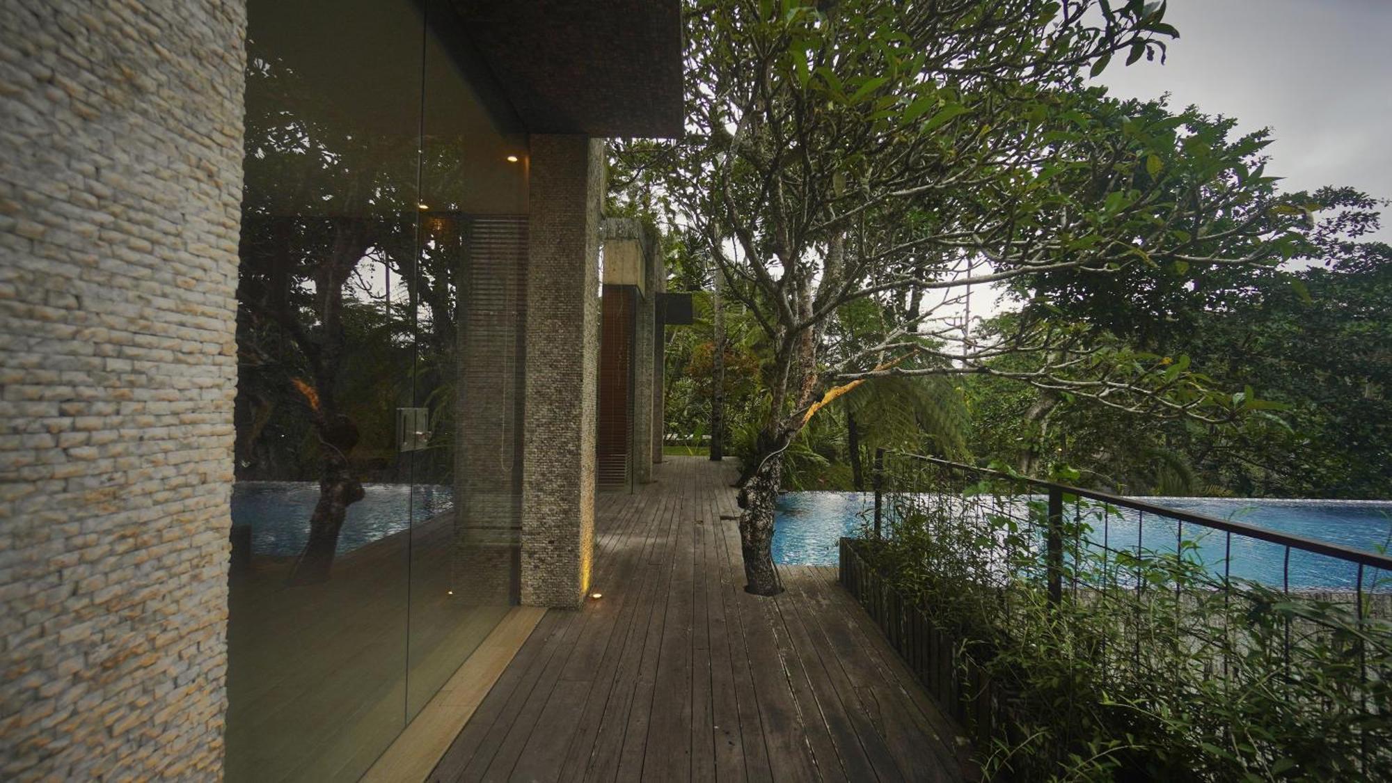 Sandhya Villa Ubud מראה חיצוני תמונה