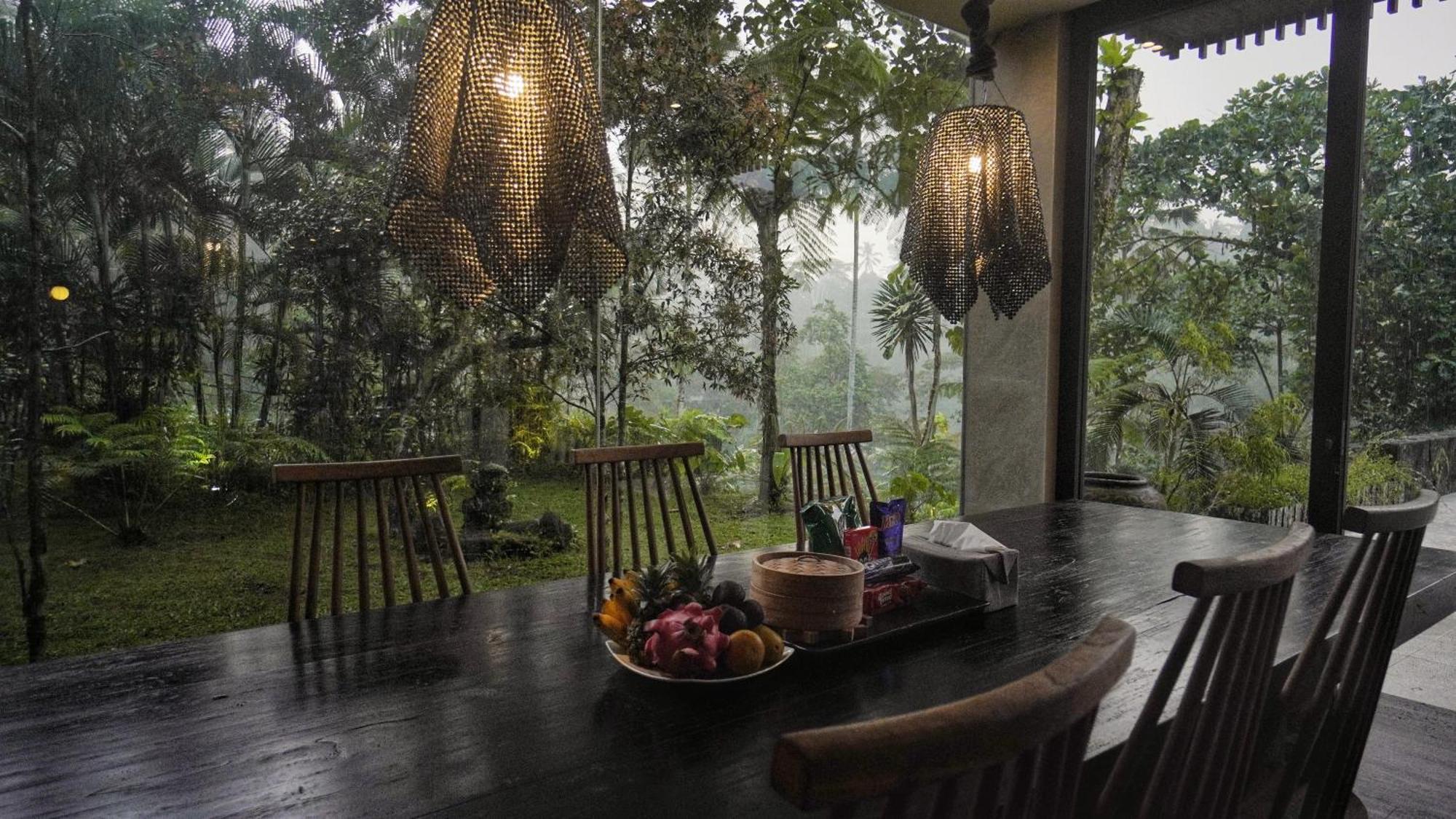 Sandhya Villa Ubud מראה חיצוני תמונה