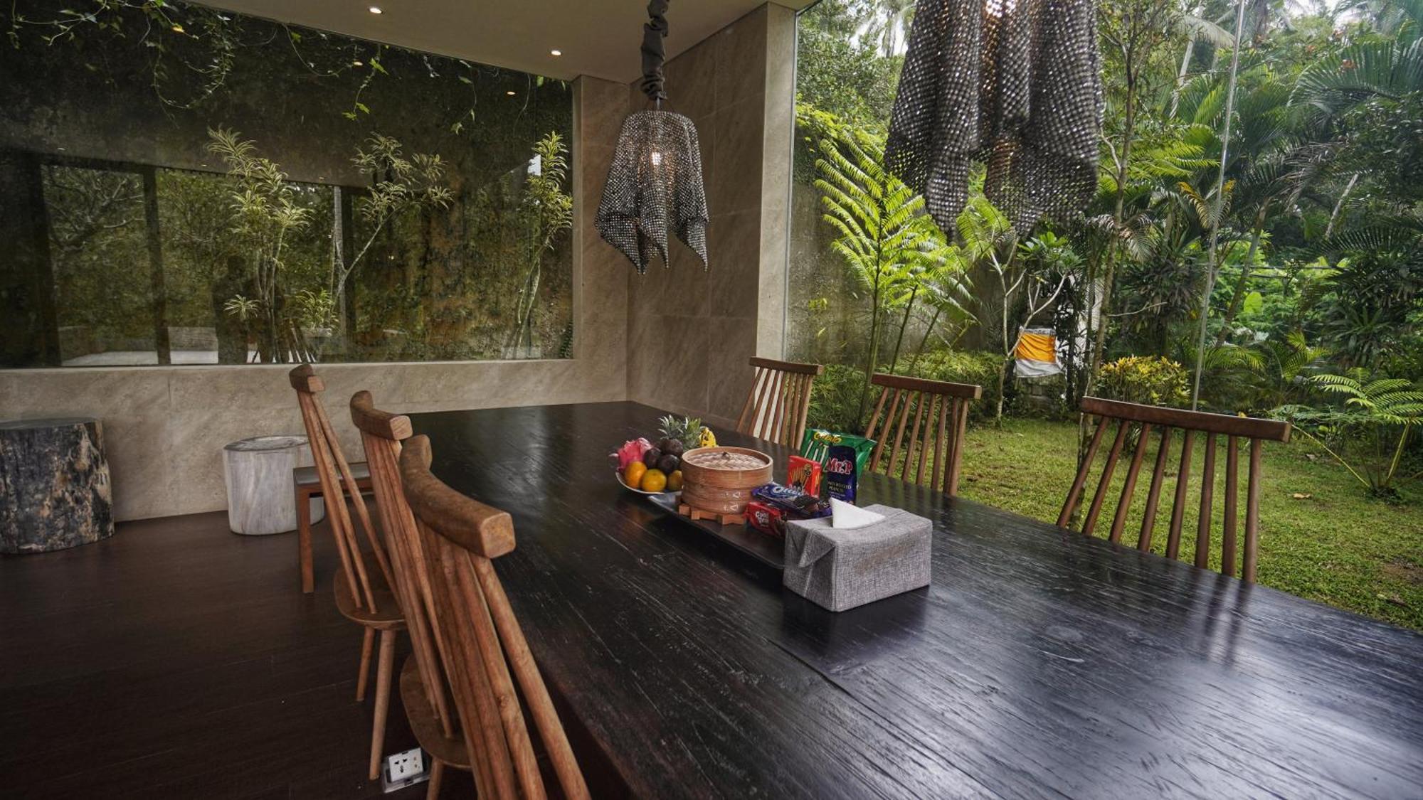 Sandhya Villa Ubud מראה חיצוני תמונה